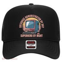 Sql Security Data Dbms Database Administrator Hat thumb 0
