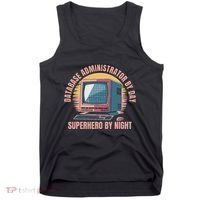 Sql Security Data Dbms Database Administrator Tank Top thumb 0