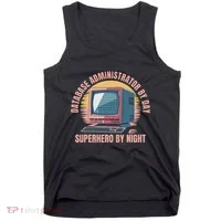 Sql Security Data Dbms Database Administrator Tank Top thumb 0