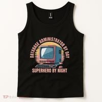 Sql Security Data Dbms Database Administrator Tank Top thumb 2