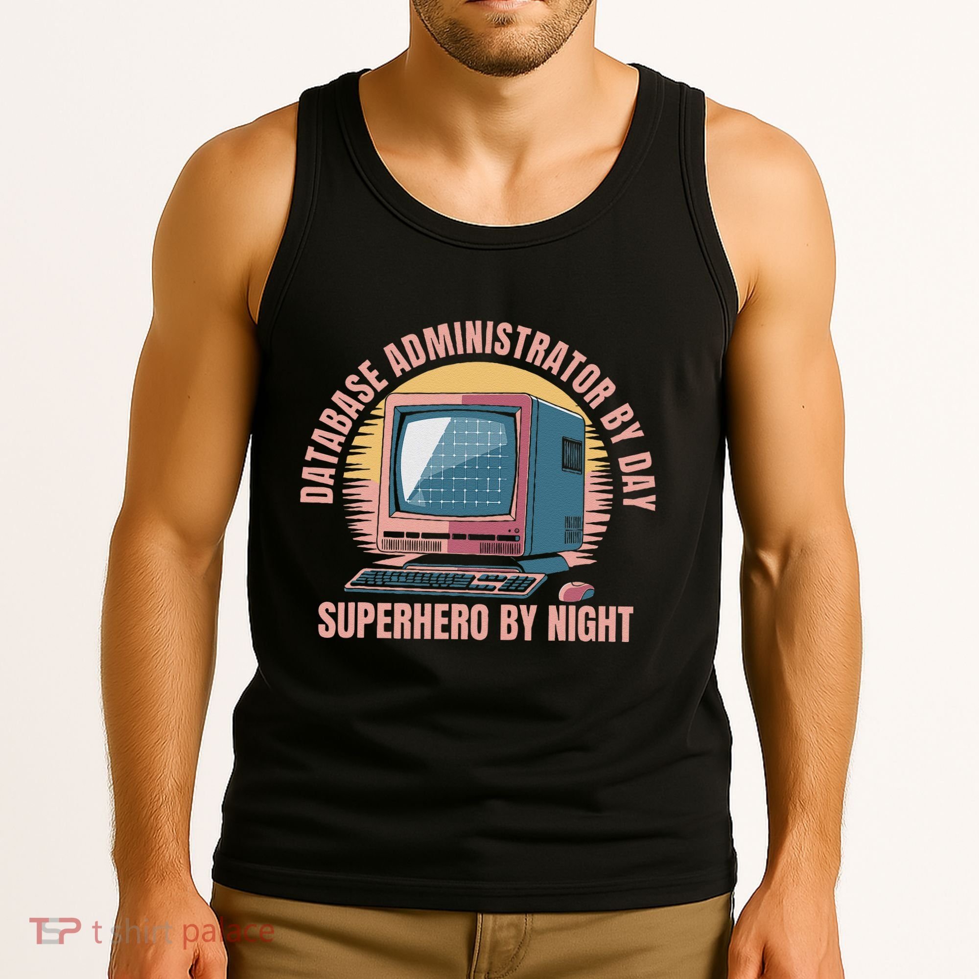 Sql Security Data Dbms Database Administrator Tank Top