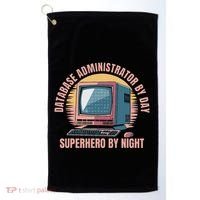 Sql Security Data Dbms Database Administrator Golf Towel thumb 0