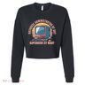 Sql Security Data Dbms Database Administrator Cropped Pullover Crew
