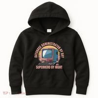 Sql Security Data Dbms Database Administrator Kids Hoodie thumb 0