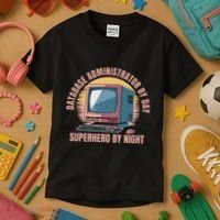 Sql Security Data Dbms Database Administrator Kids T-Shirt thumb 3
