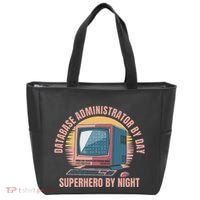 Sql Security Data Dbms Database Administrator Tote Bag thumb 0