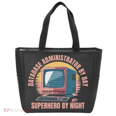 Sql Security Data Dbms Database Administrator Tote Bag