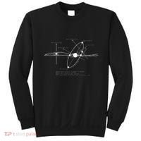 Solar Systems Diagram Astronomy Lover Astronomer Space Gift Sweatshirt thumb 0