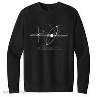 Solar Systems Diagram Astronomy Lover Astronomer Space Gift V.I.T. Fleece Crew Sweatshirt thumb 0