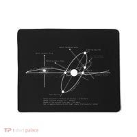 Solar Systems Diagram Astronomy Lover Astronomer Space Gift Mousepad thumb 0