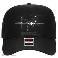 Solar Systems Diagram Astronomy Lover Astronomer Space Gift Hat thumb 0