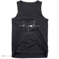 Solar Systems Diagram Astronomy Lover Astronomer Space Gift Tank Top thumb 0
