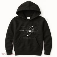 Solar Systems Diagram Astronomy Lover Astronomer Space Gift Kids Hoodie thumb 0