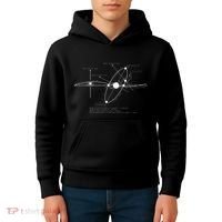 Solar Systems Diagram Astronomy Lover Astronomer Space Gift Kids Hoodie thumb 4
