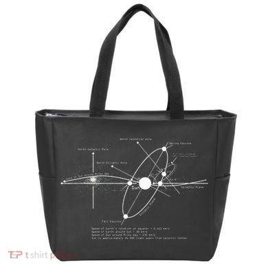 Solar Systems Diagram Astronomy Lover Astronomer Space Gift Tote Bag