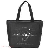 Solar Systems Diagram Astronomy Lover Astronomer Space Gift Tote Bag thumb 0