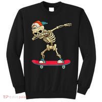 Skeleton Skateboard Dabbing Skate Skeleton TShirt Sweatshirt thumb 0