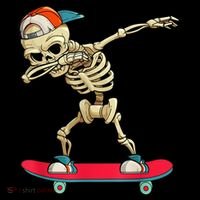 Skeleton Skateboard Dabbing Skate Skeleton TShirt Coffee Mug thumb 5
