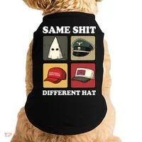 Same Shit Different Hat Doggie Tank thumb 0