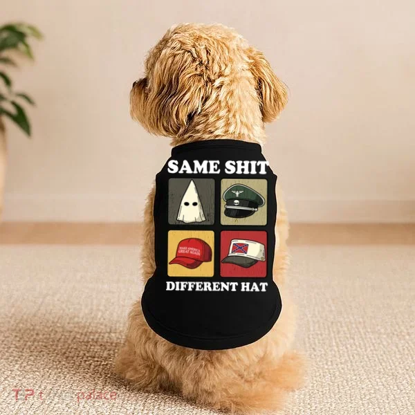 Same Shit Different Hat Doggie Tank