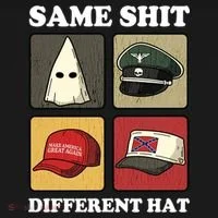 Same Shit Different Hat Doggie Tank thumb 4