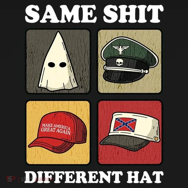 Same Shit Different Hat Doggie Tank