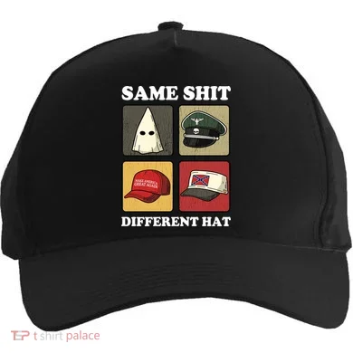Same Shit Different Hat Five-Panel Snapback Cap