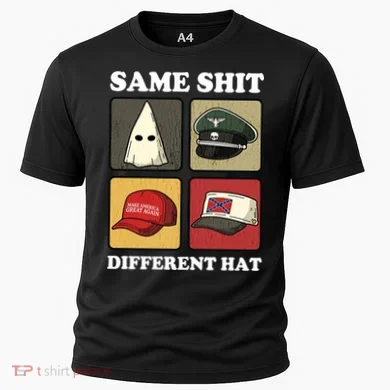 Same Shit Different Hat Cooling Performance Crew T-Shirt