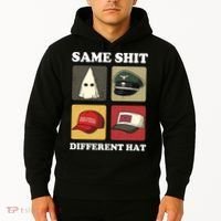 Same Shit Different Hat Hoodie thumb 2