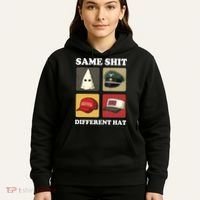 Same Shit Different Hat Hoodie thumb 5