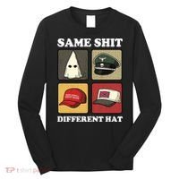Same Shit Different Hat Long Sleeve Shirt thumb 0