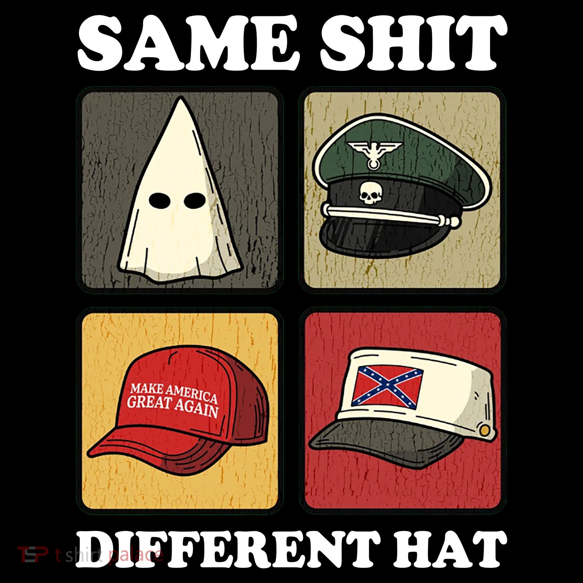 Same Shit Different Hat Long Sleeve Shirt