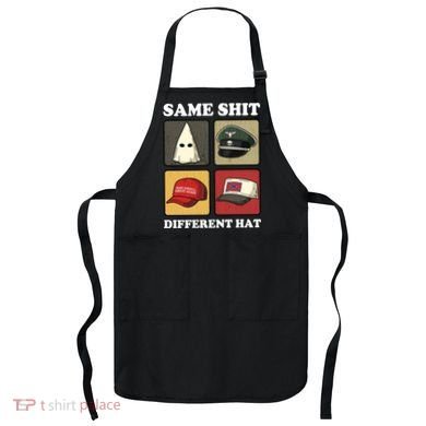 Same Shit Different Hat Apron