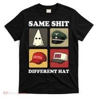 Same Shit Different Hat T-Shirt thumb 0