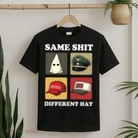 Same Shit Different Hat T-Shirt thumb 2