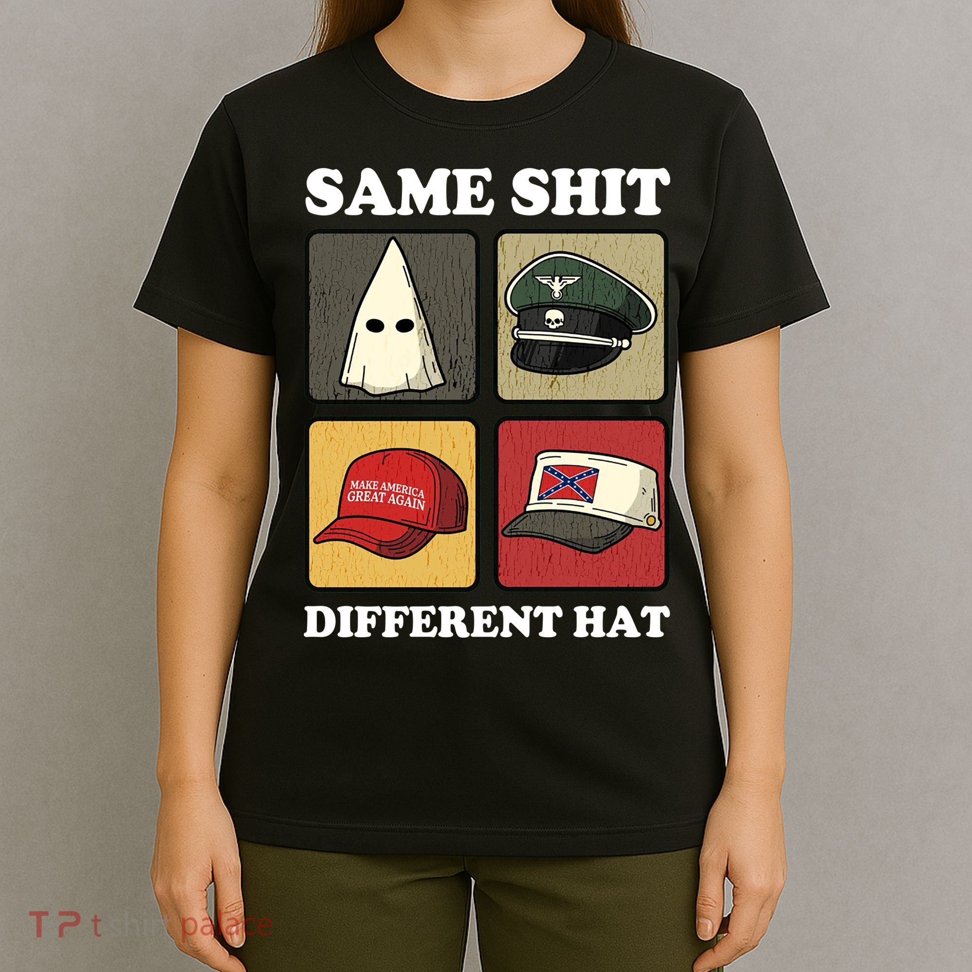 Same Shit Different Hat T-Shirt