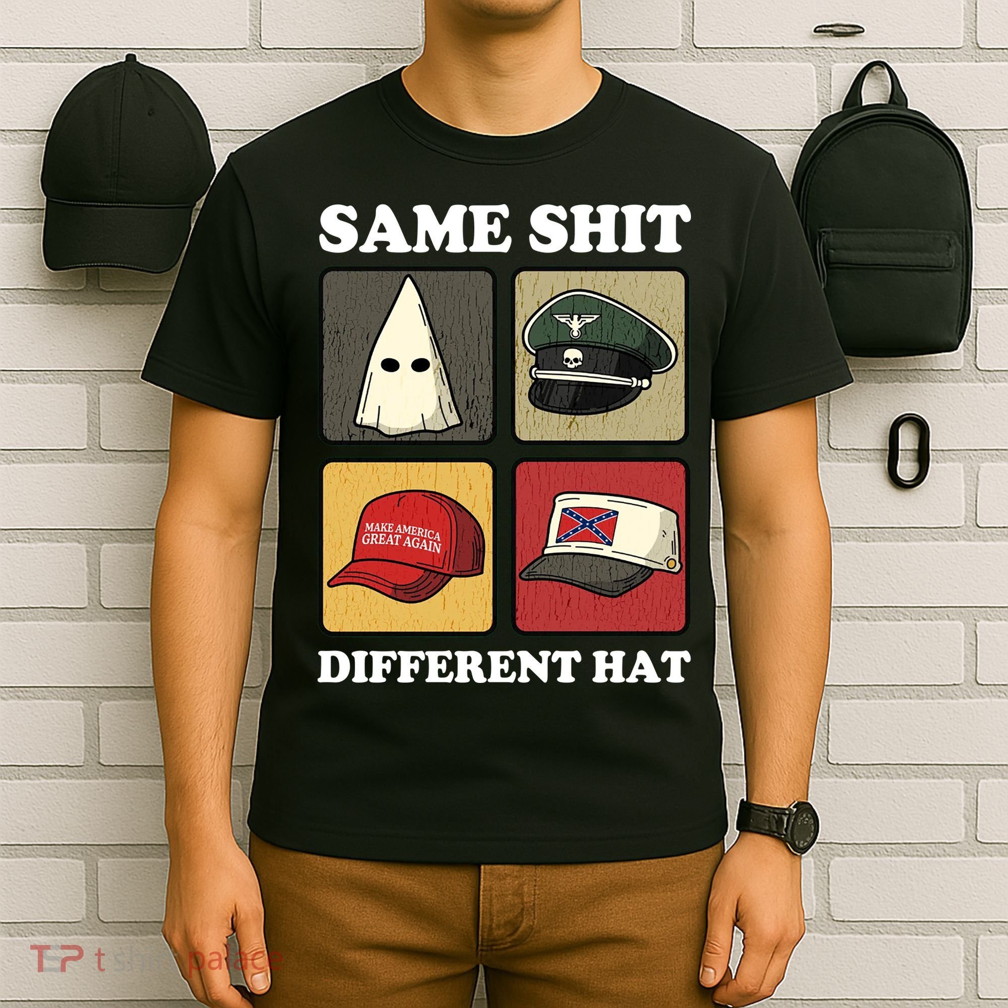 Same Shit Different Hat T-Shirt