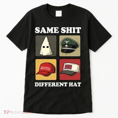 Same Shit Different Hat Tall T-Shirt