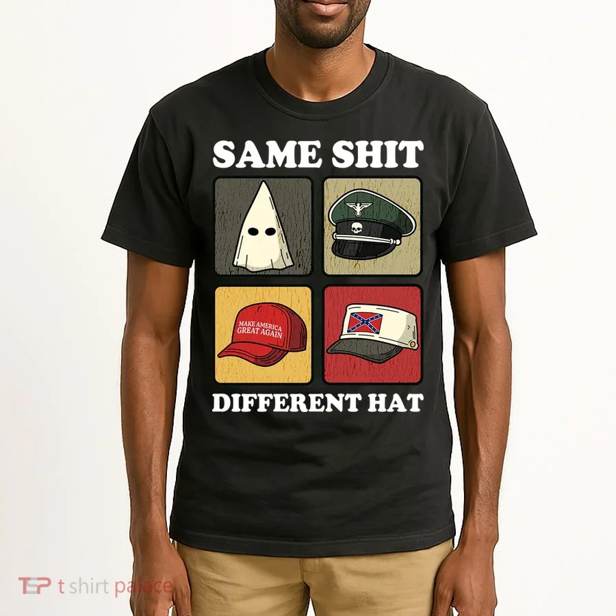 Same Shit Different Hat Tall T-Shirt