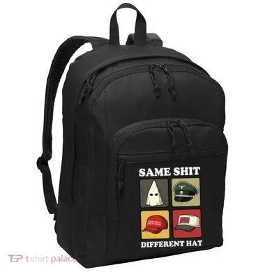 Same Shit Different Hat Port Authority Basic Backpack