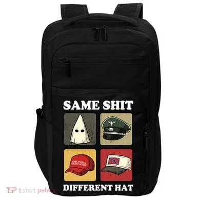 Same Shit Different Hat Impact Tech Backpack