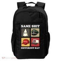 Same Shit Different Hat Backpack thumb 0