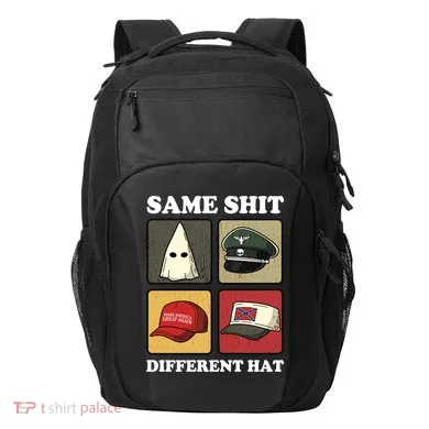 Same Shit Different Hat Transport Backpack