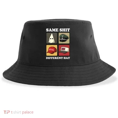 Same Shit Different Hat Sustainable Bucket Hat