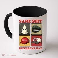 Same Shit Different Hat Coffee Mug thumb 0