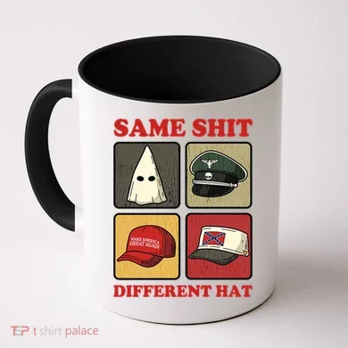 Same Shit Different Hat Coffee Mug