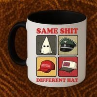 Same Shit Different Hat Coffee Mug thumb 2