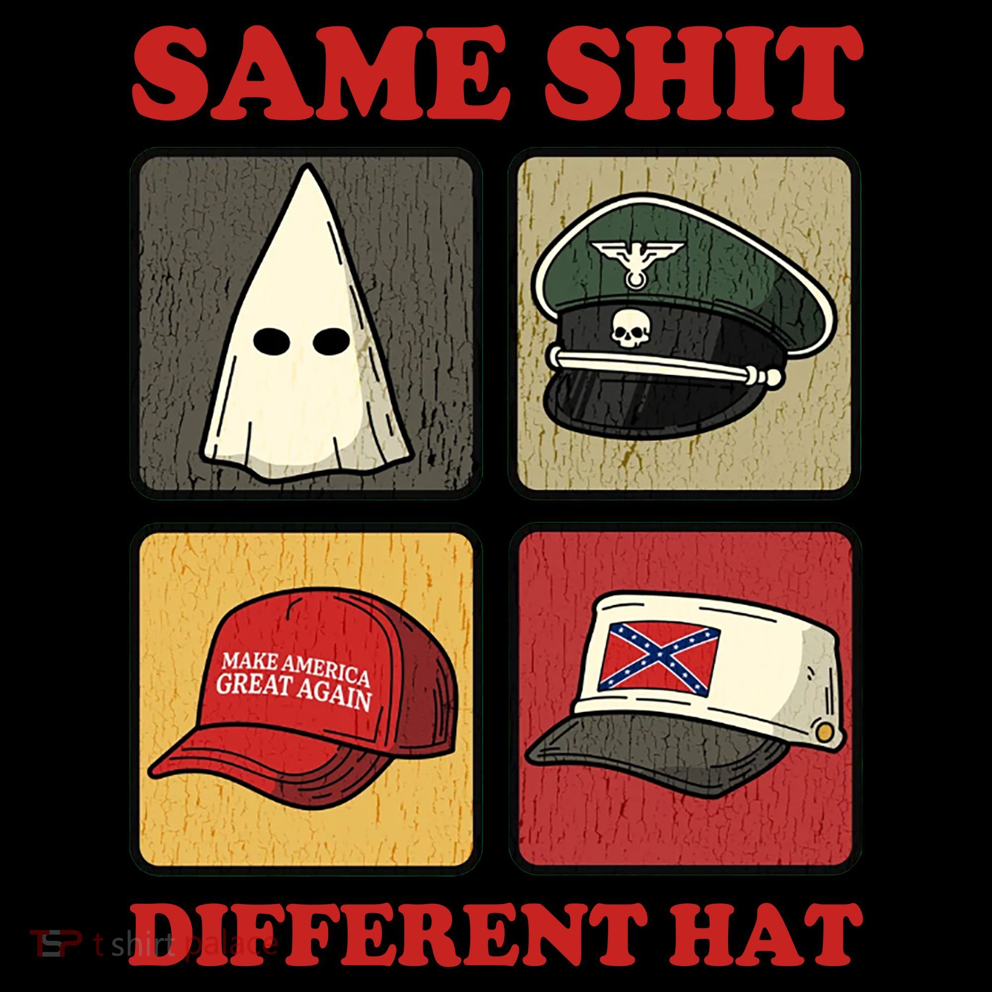Same Shit Different Hat Coffee Mug