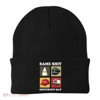 Same Shit Different Hat Beanie thumb 0