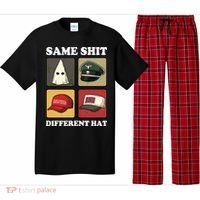 Same Shit Different Hat Pajama Set thumb 0